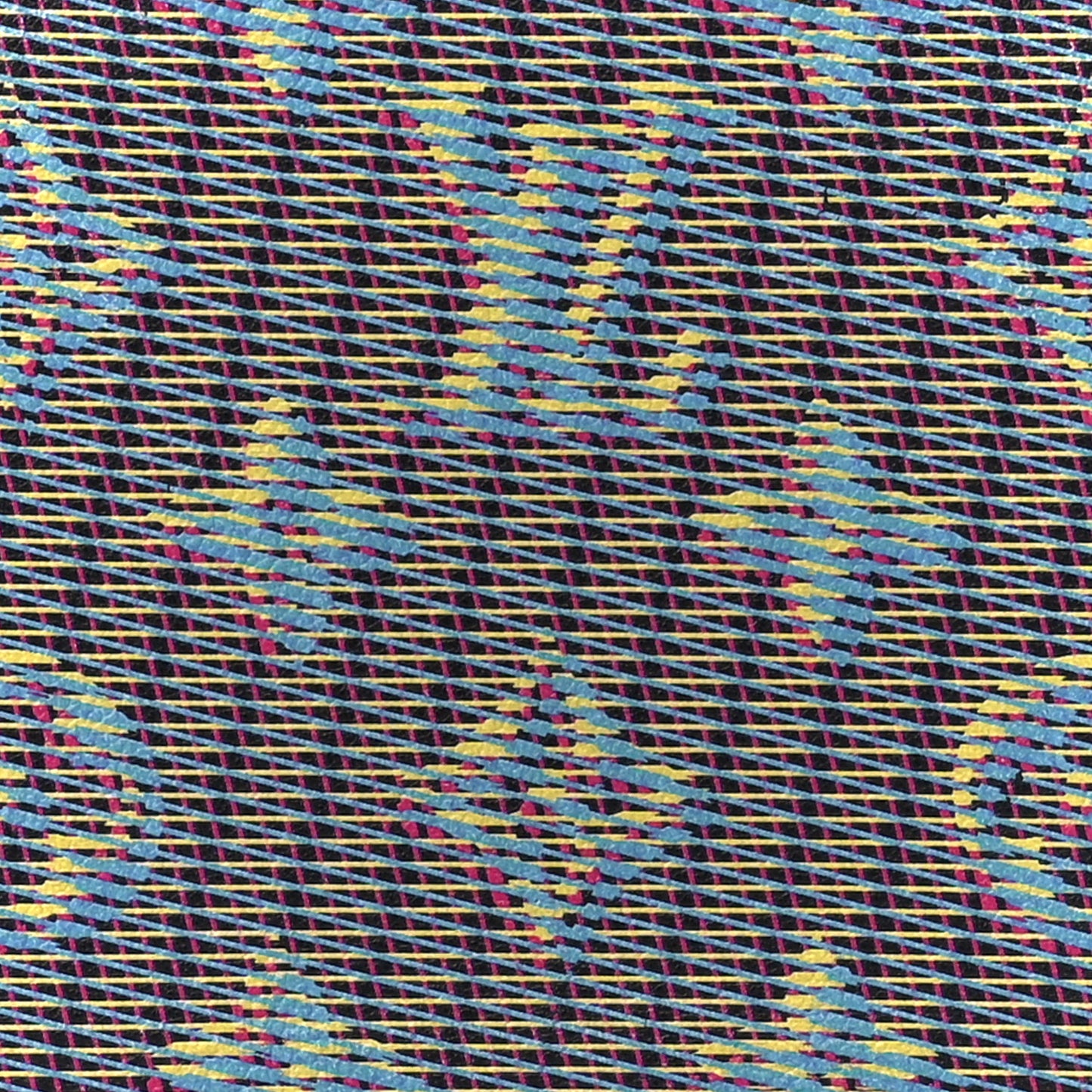 Calfskin Monogram LV Pop Zippy Wallet Blue