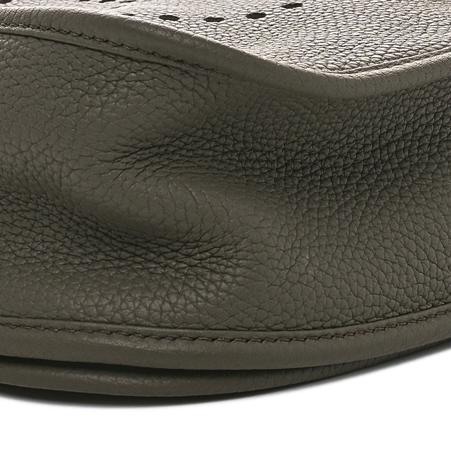 Hermes Taurillon Clemence Evelyne III GM Etain 10 of 10