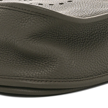 Hermes Taurillon Clemence Evelyne III GM Etain 10 of 10