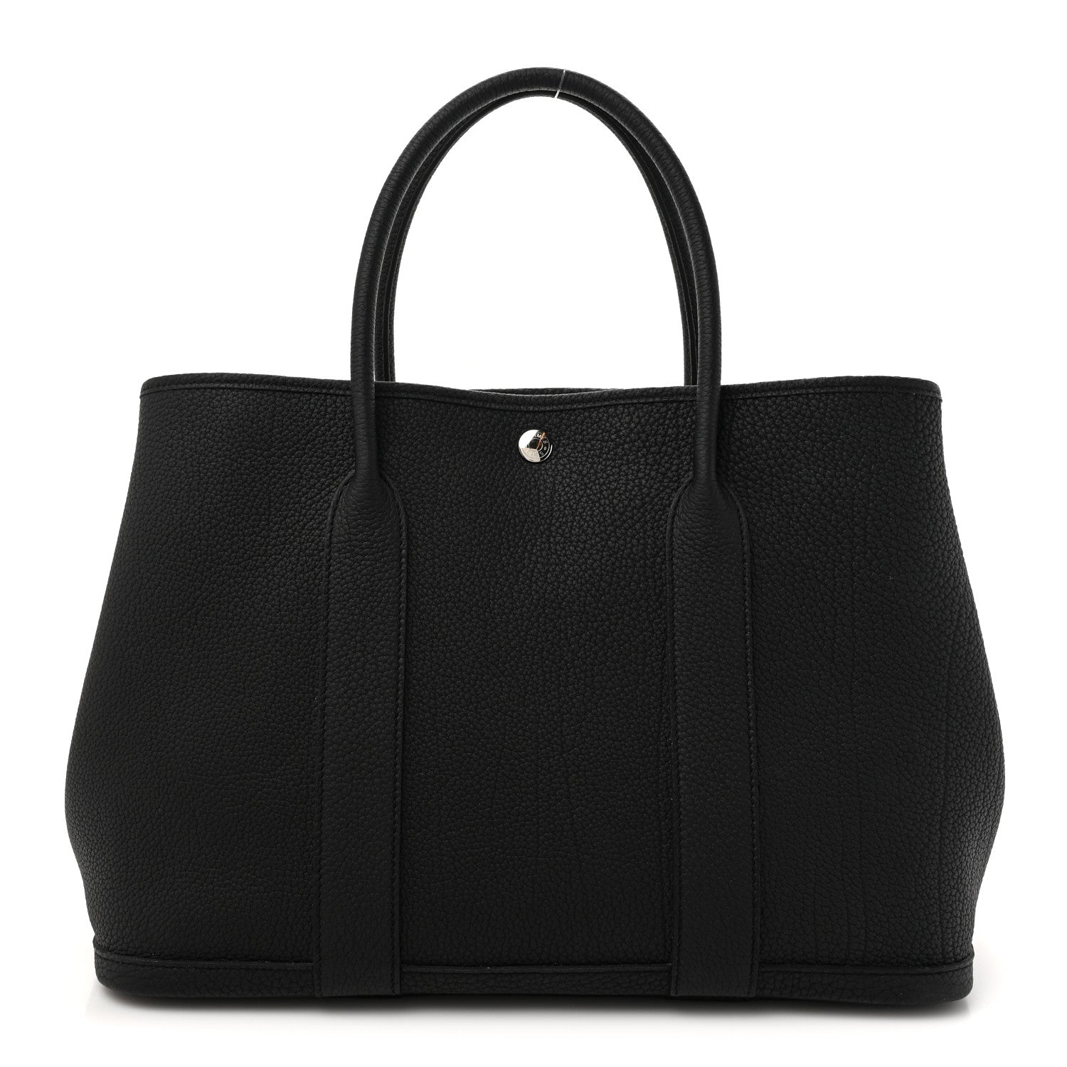 Hermes Negonda Garden Party Tote 36 MM Black 1 of 11