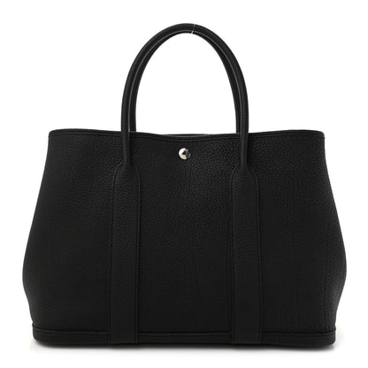 Hermes Negonda Garden Party Tote 36 MM Black 1 of 11