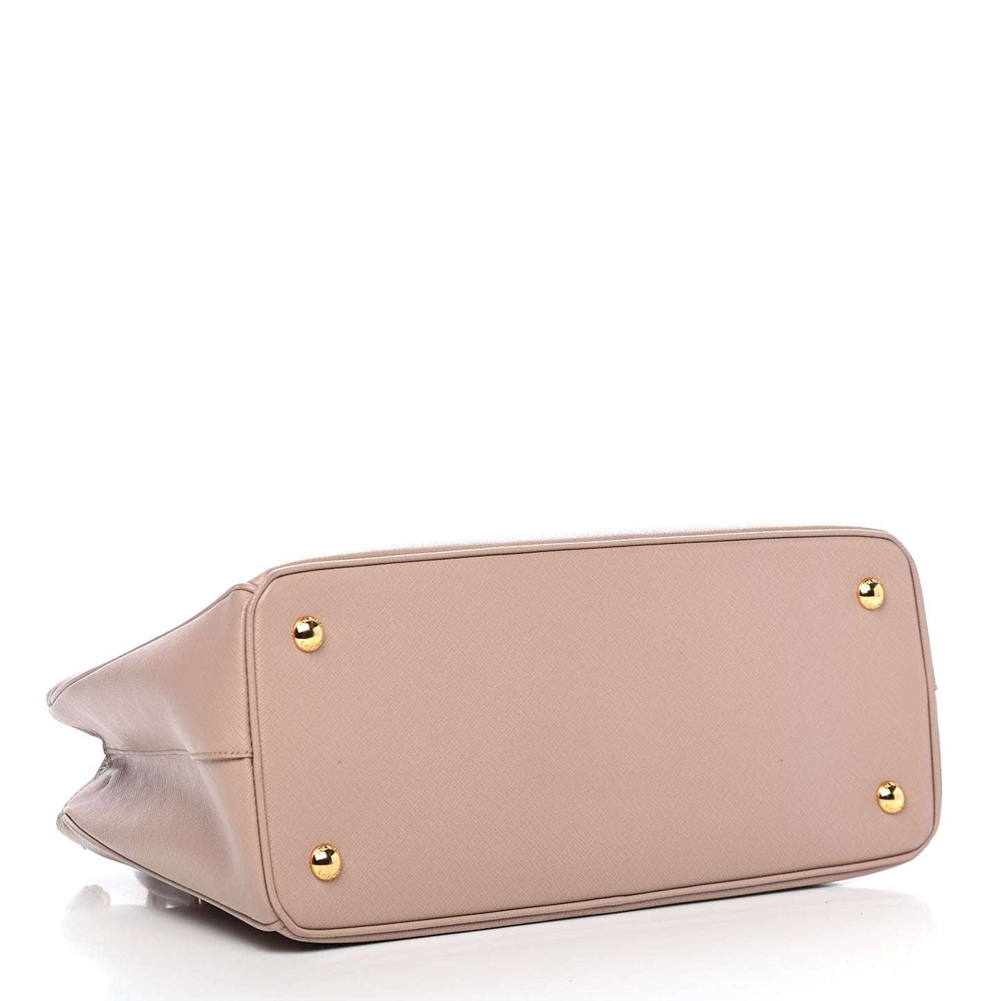Saffiano Lux Medium Tote Cammeo
