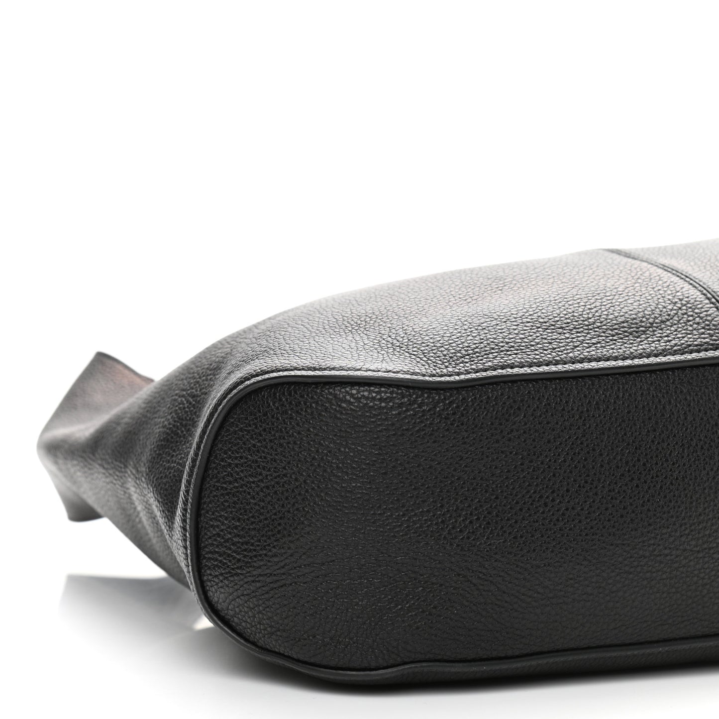 Calfskin Margot Hobo Black