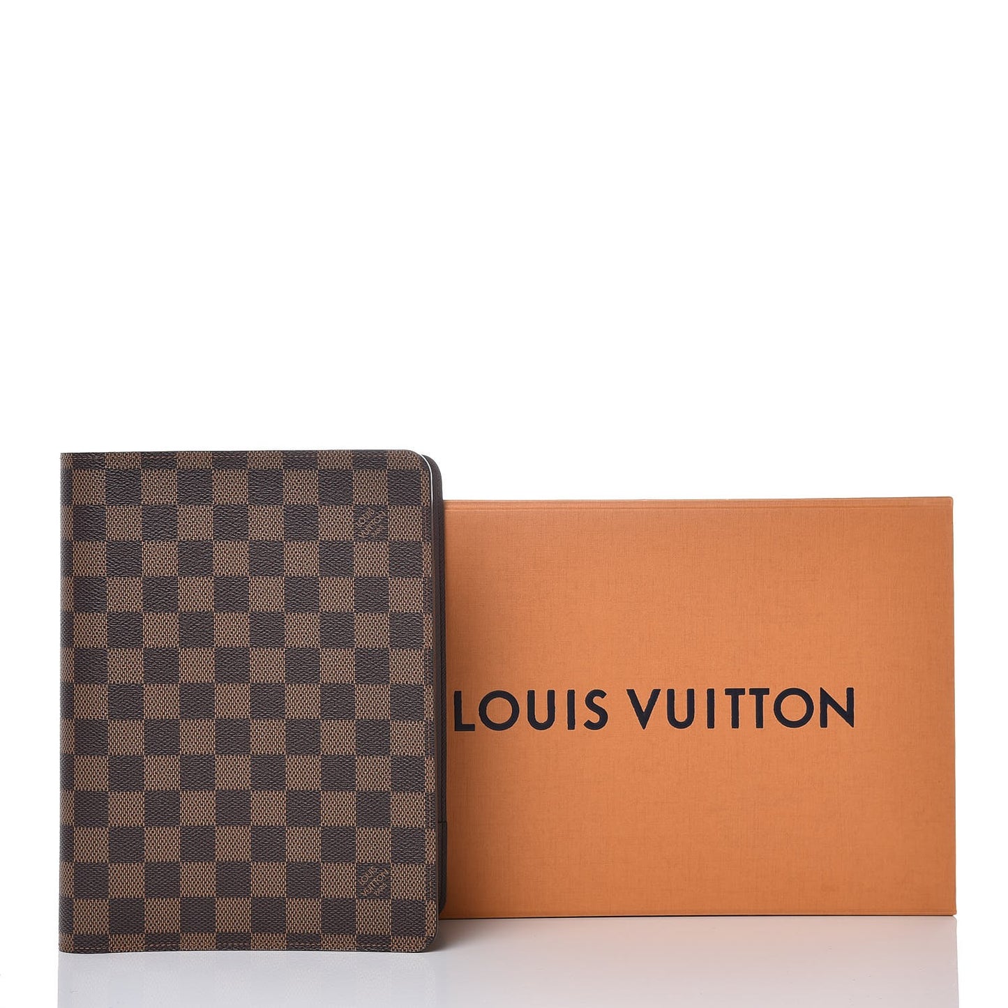 Damier Ebene Desk Agenda Cover