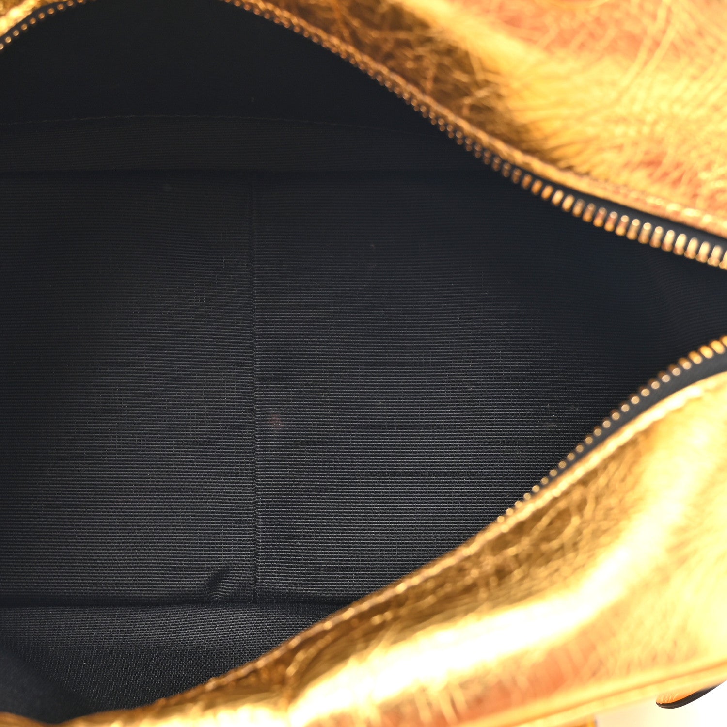 Khaite Metallic Calfskin Small Maeve Bag Gold 5 of 15