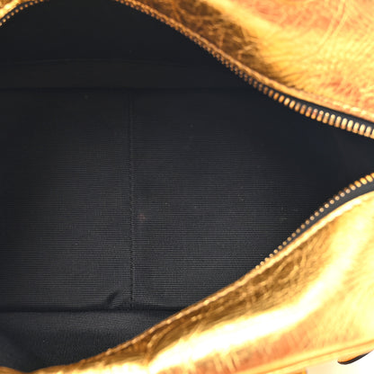 Khaite Metallic Calfskin Small Maeve Bag Gold 5 of 15