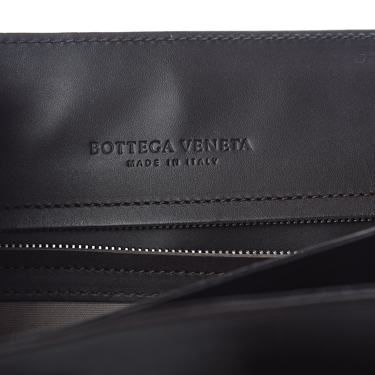 Bottega Veneta Calfskin Intrecciato Briefcase Ebano 7 of 13