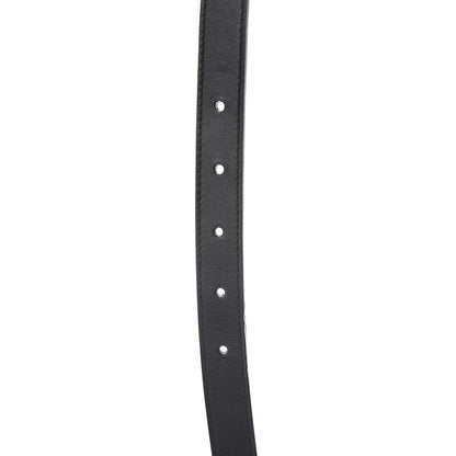 Gucci Calfskin Double G 20mm Belt 85 34 Black 3 of 6