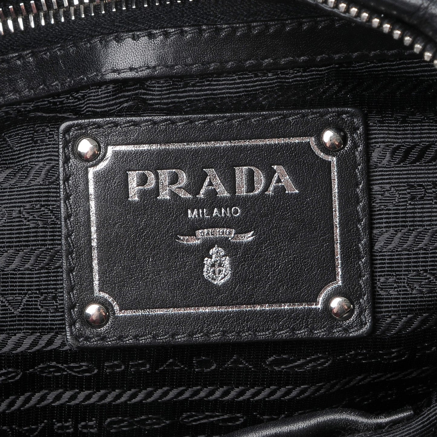 Soft Calf Pleated Hobo Black
