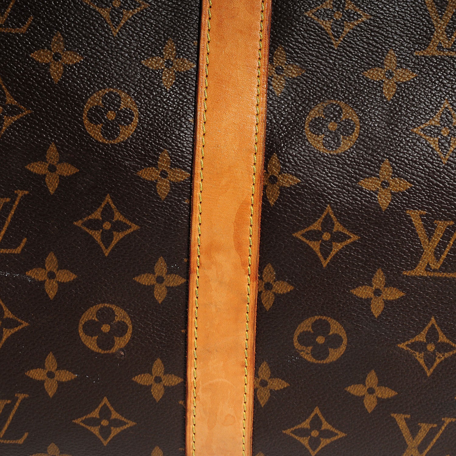 Louis Vuitton Monogram Keepall Bandouliere 60 3 of 12