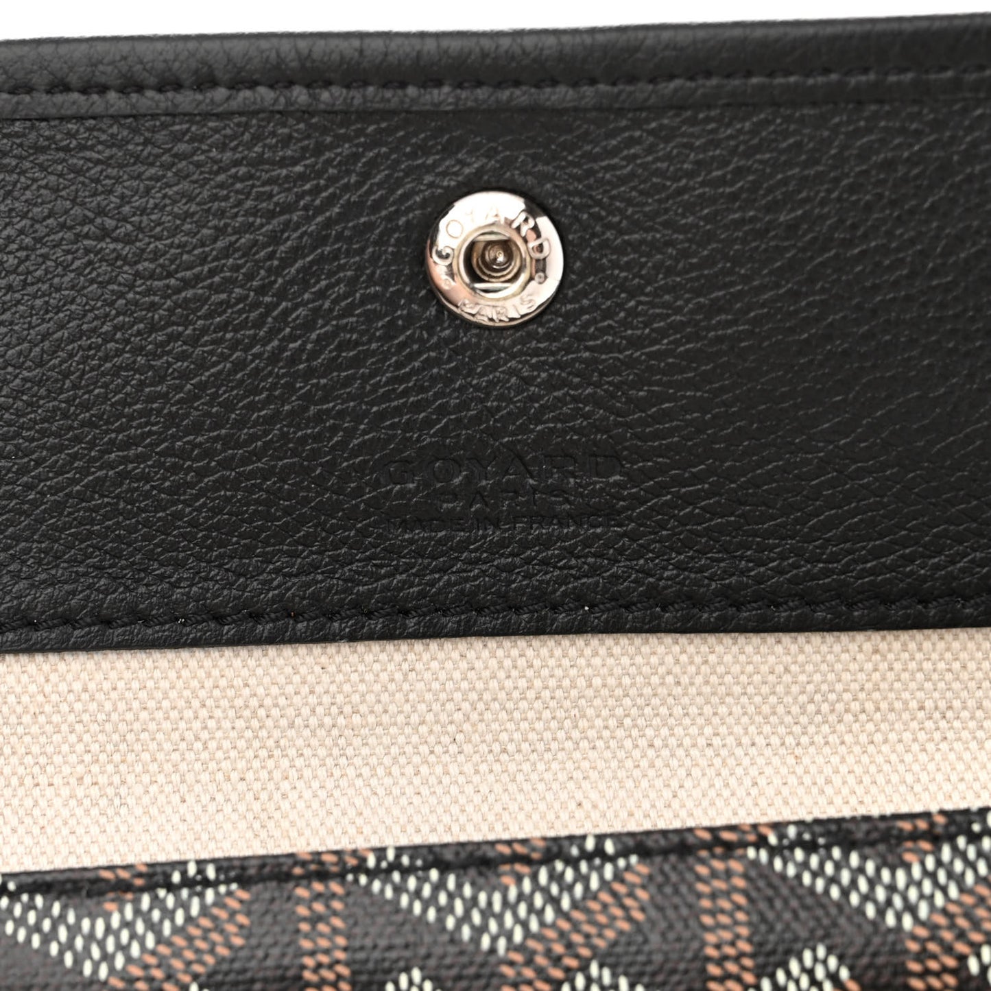 Goyardine Saint Louis PM Black