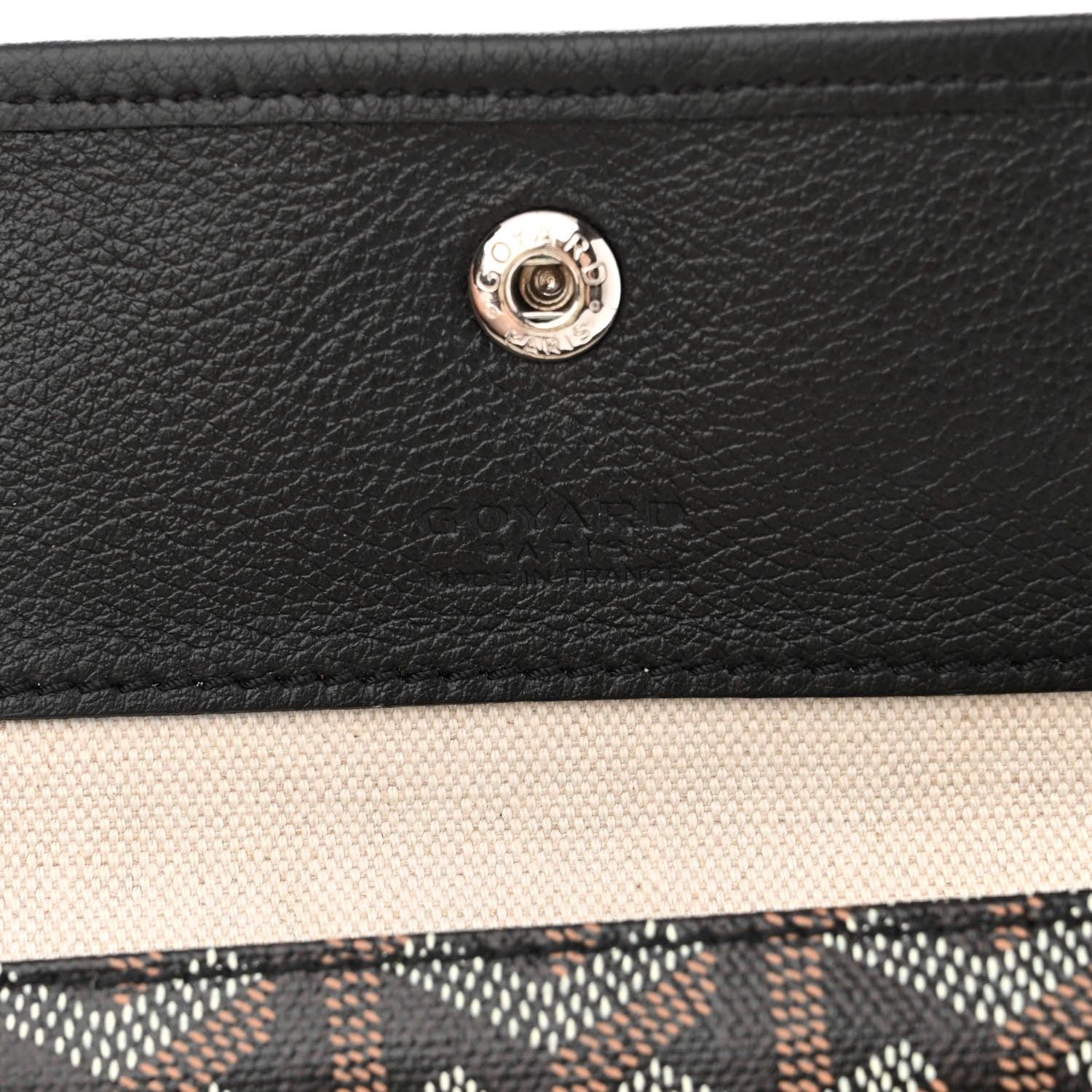 Goyard Goyardine Saint Louis PM Black 7 of 13