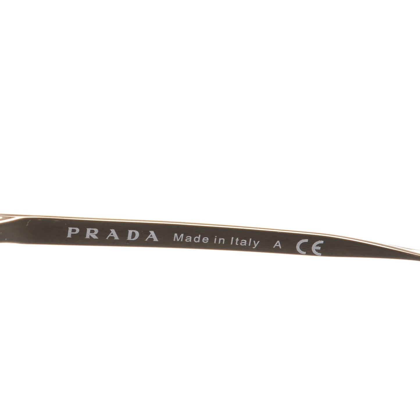Acetate Cinema Sunglasses SPR 09Q Black