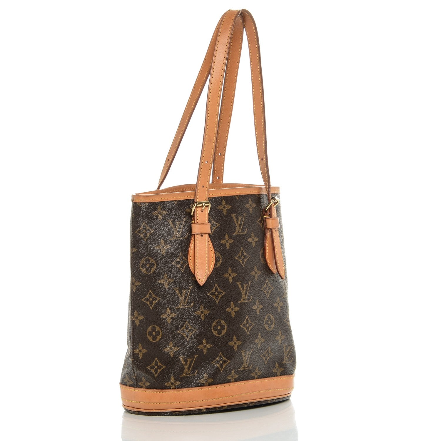 Louis Vuitton Monogram Petit Bucket 23 3 of 9