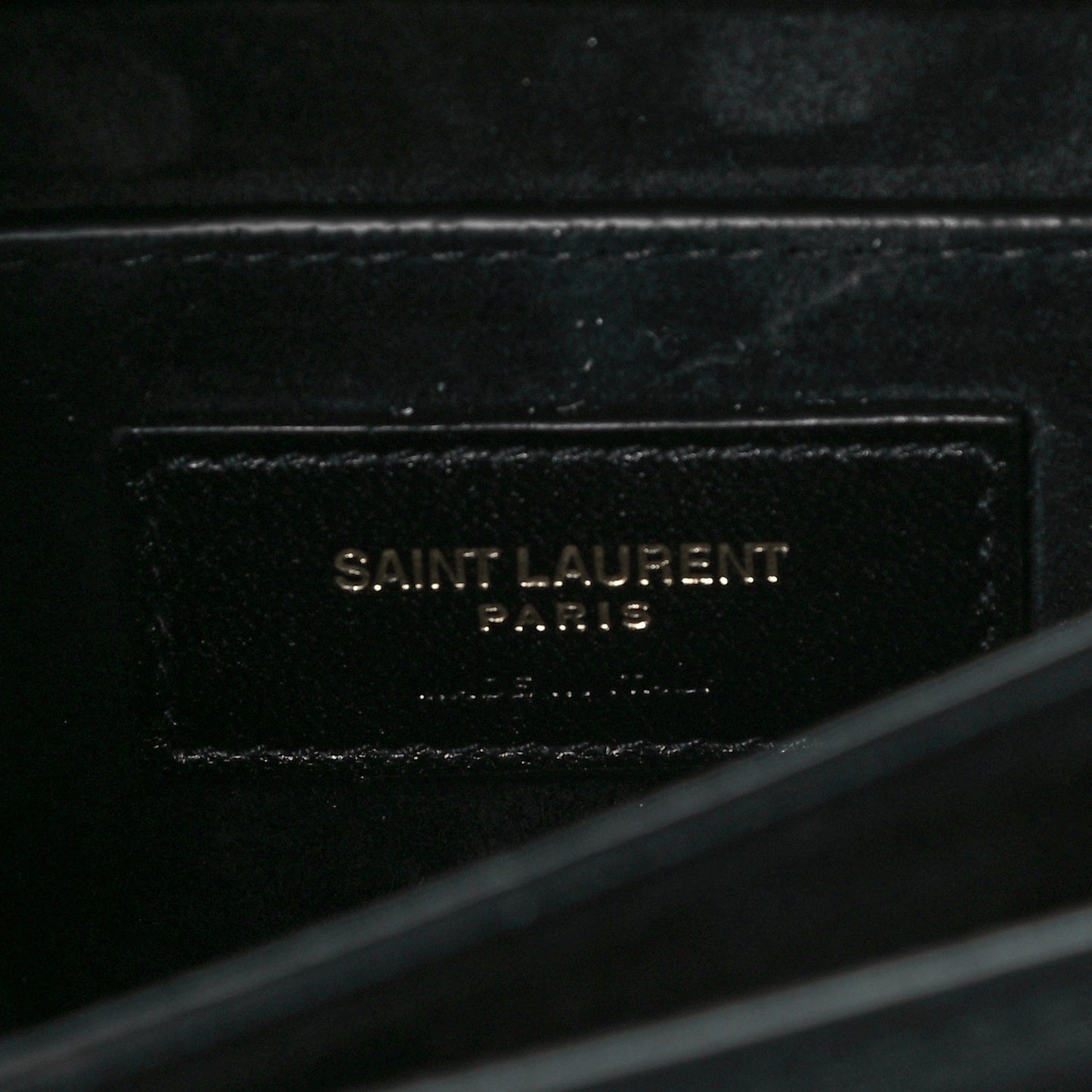 Calfskin Medium Monogram Sunset Black