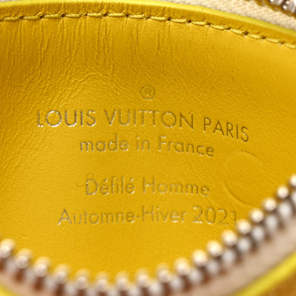 Louis Vuitton Calfskin Everyday LV Key Pouch Jaune 6 of 6