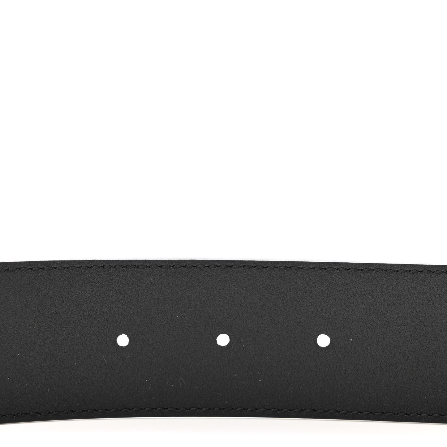 Moon Calfskin Torchon Double G 40mm Belt 95 38 Black
