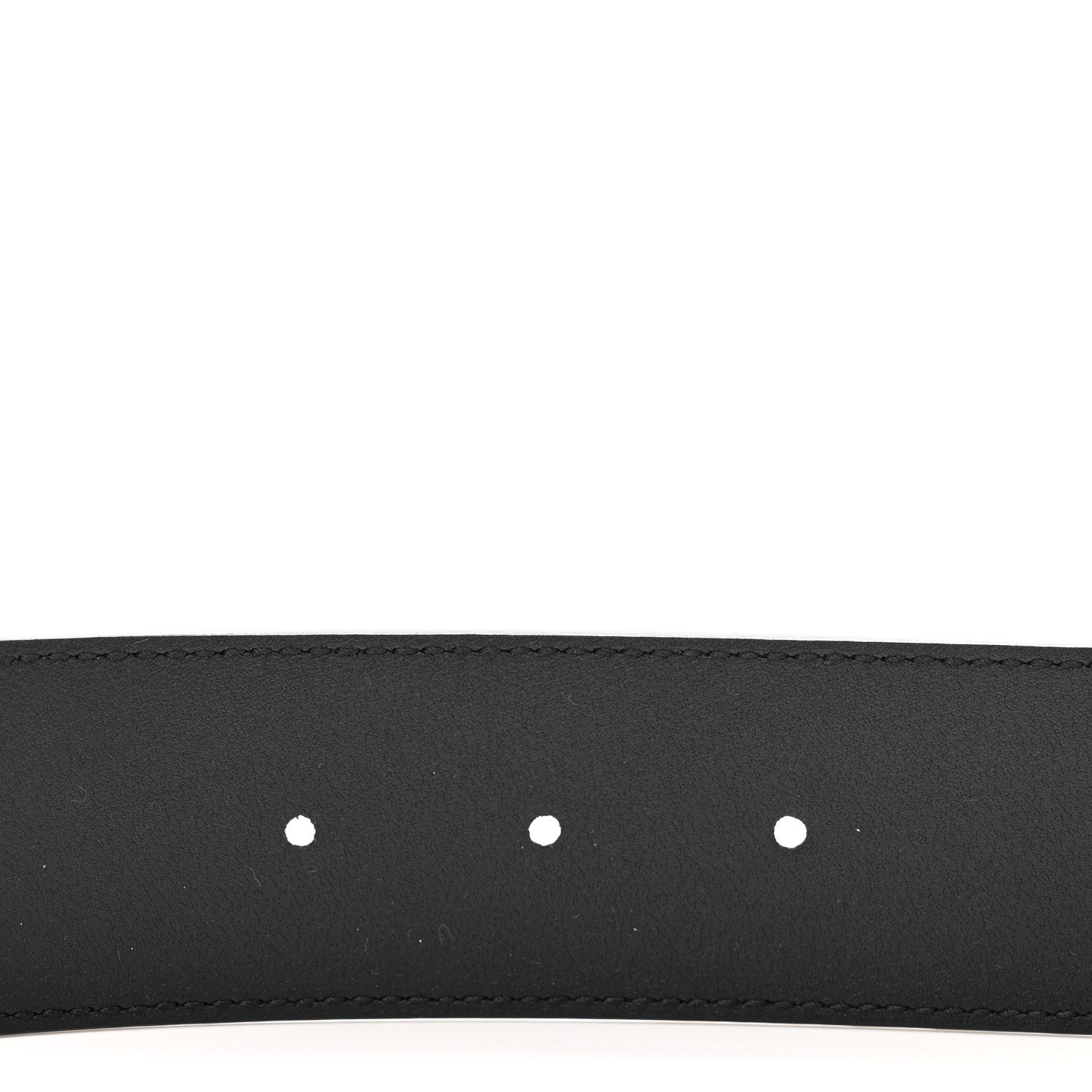 Gucci Moon Calfskin Torchon Double G 40mm Belt 95 38 Black 4 of 6