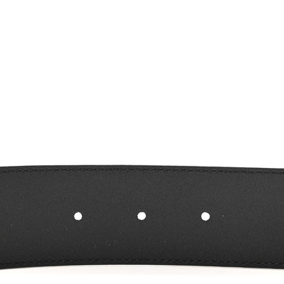 Gucci Moon Calfskin Torchon Double G 40mm Belt 95 38 Black 4 of 6