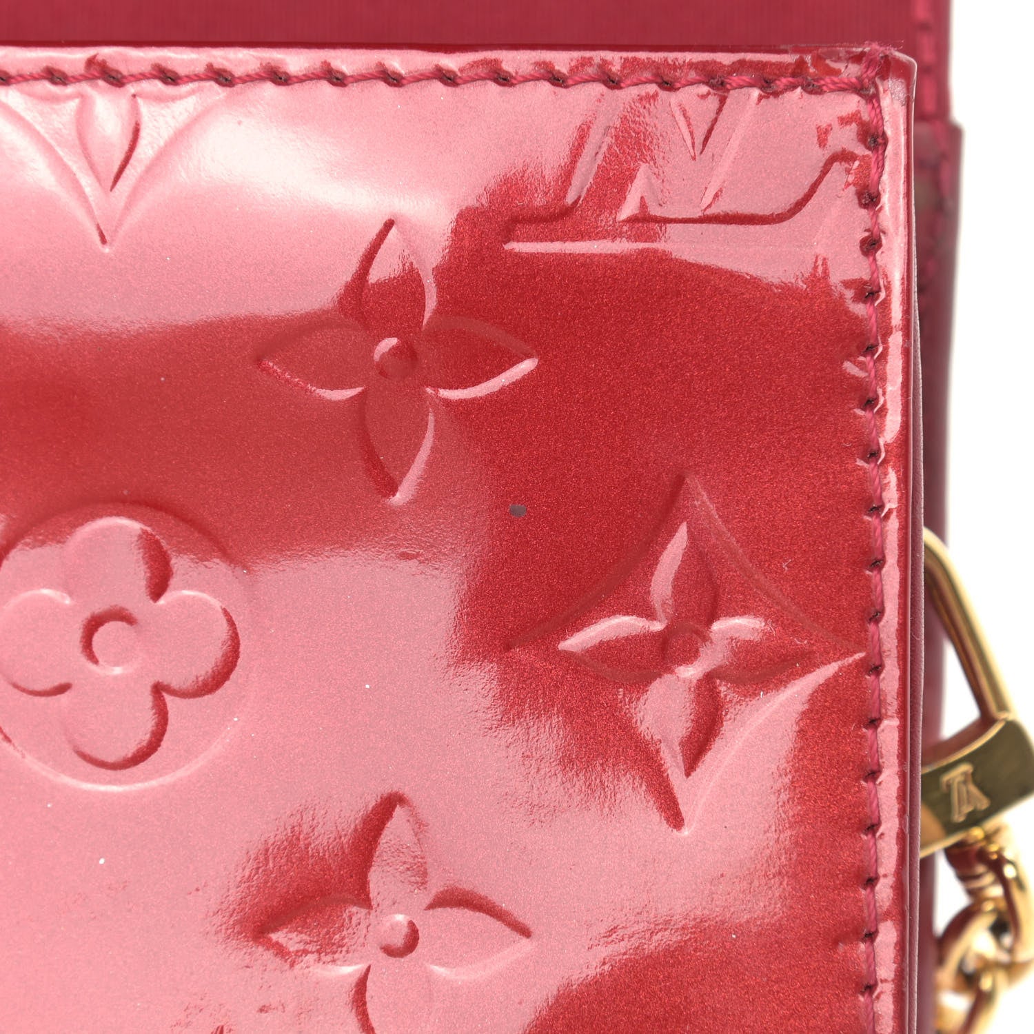 Louis Vuitton Vernis Bel Air Pomme D'Amour 14 of 18