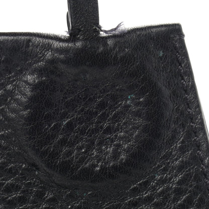 Burberry Calfskin Studded Medium Susanna Hobo Black 14 of 17