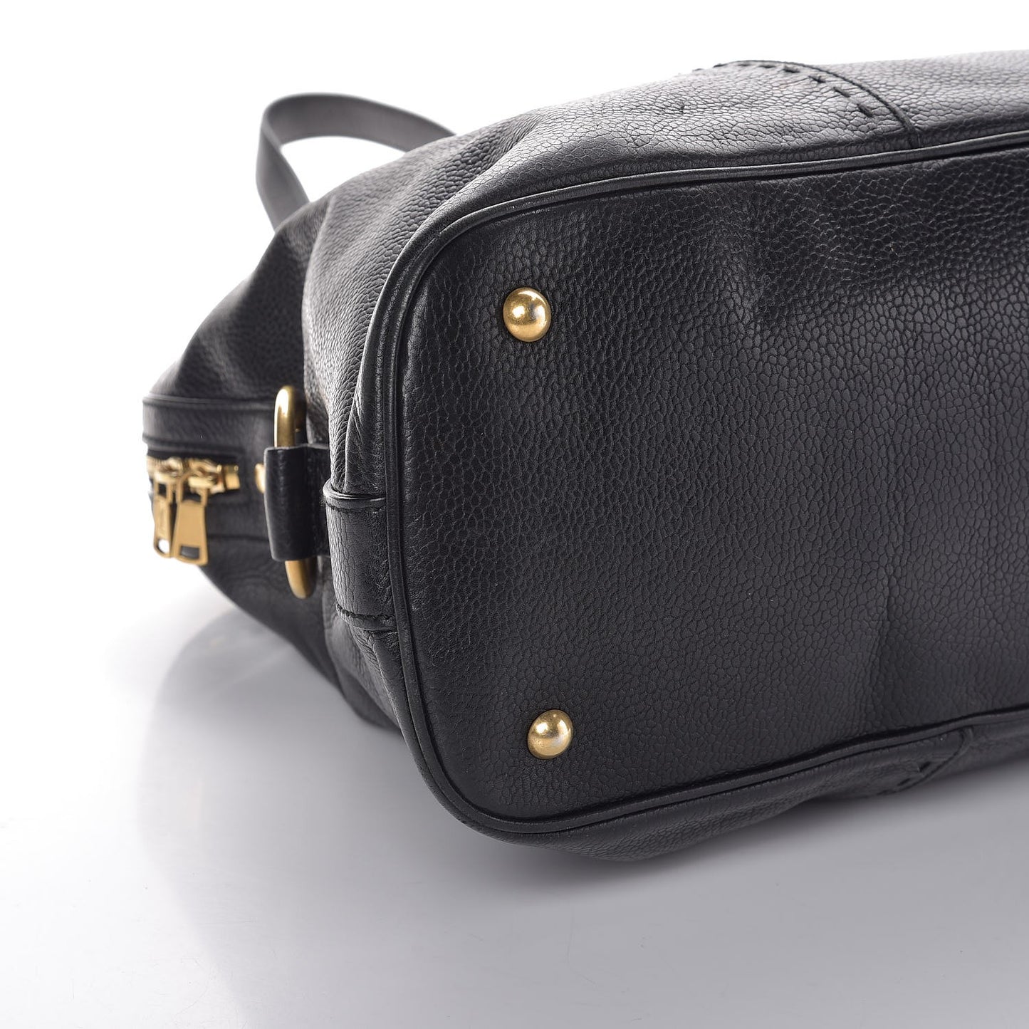Calfskin Oversized Muse Black