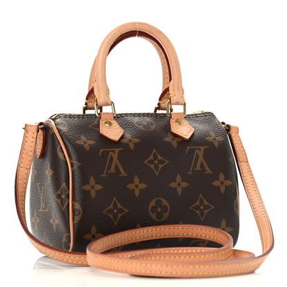 Louis Vuitton Monogram Nano Speedy 3 of 9