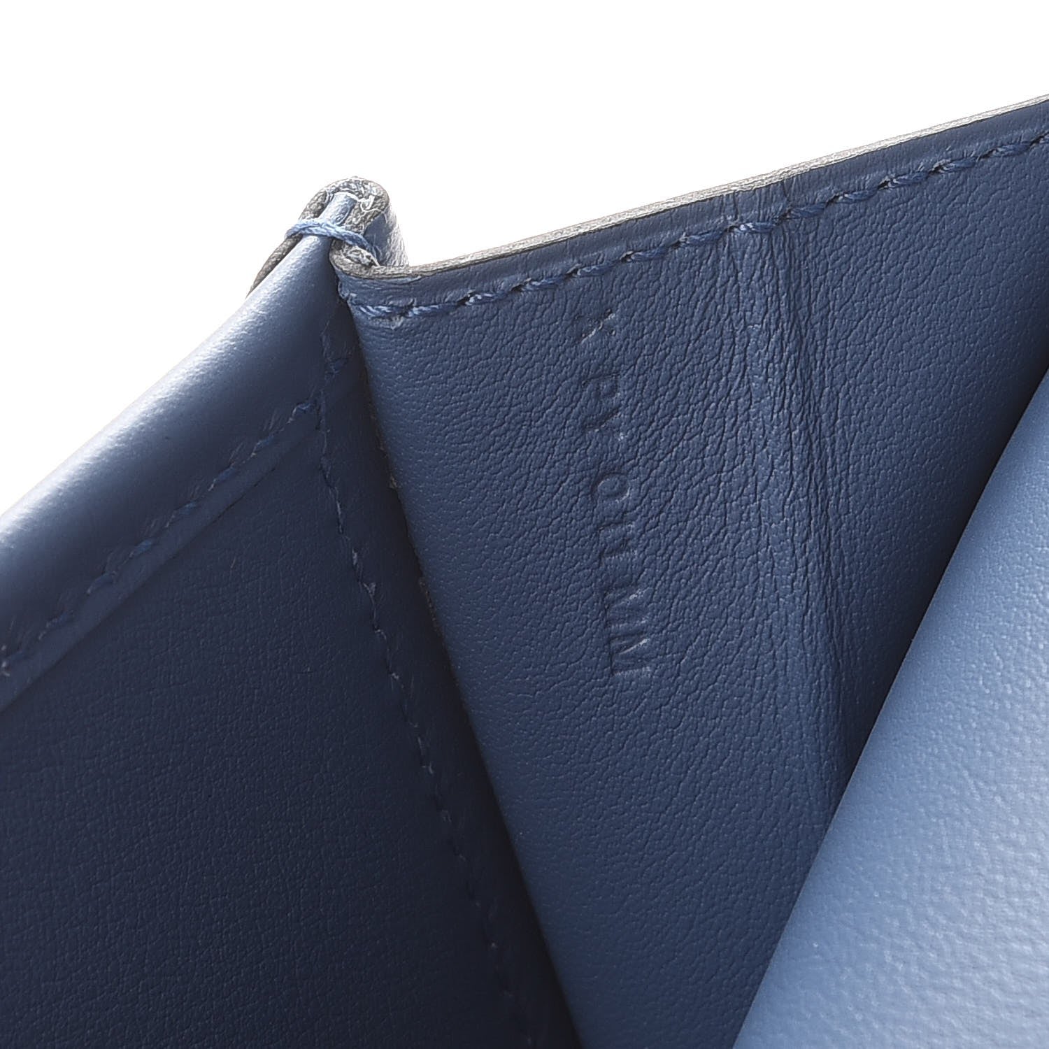 Hermes Swift Jige Elan 29 Clutch Bleu Agate 7 of 8