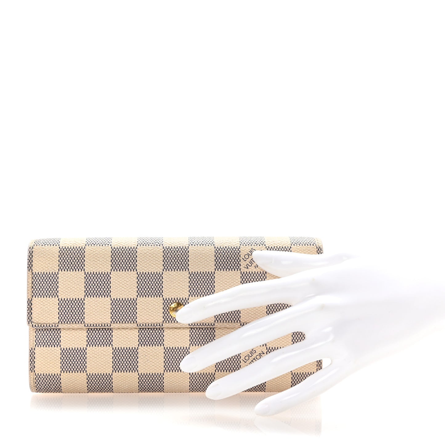 Damier Azur Sarah Wallet