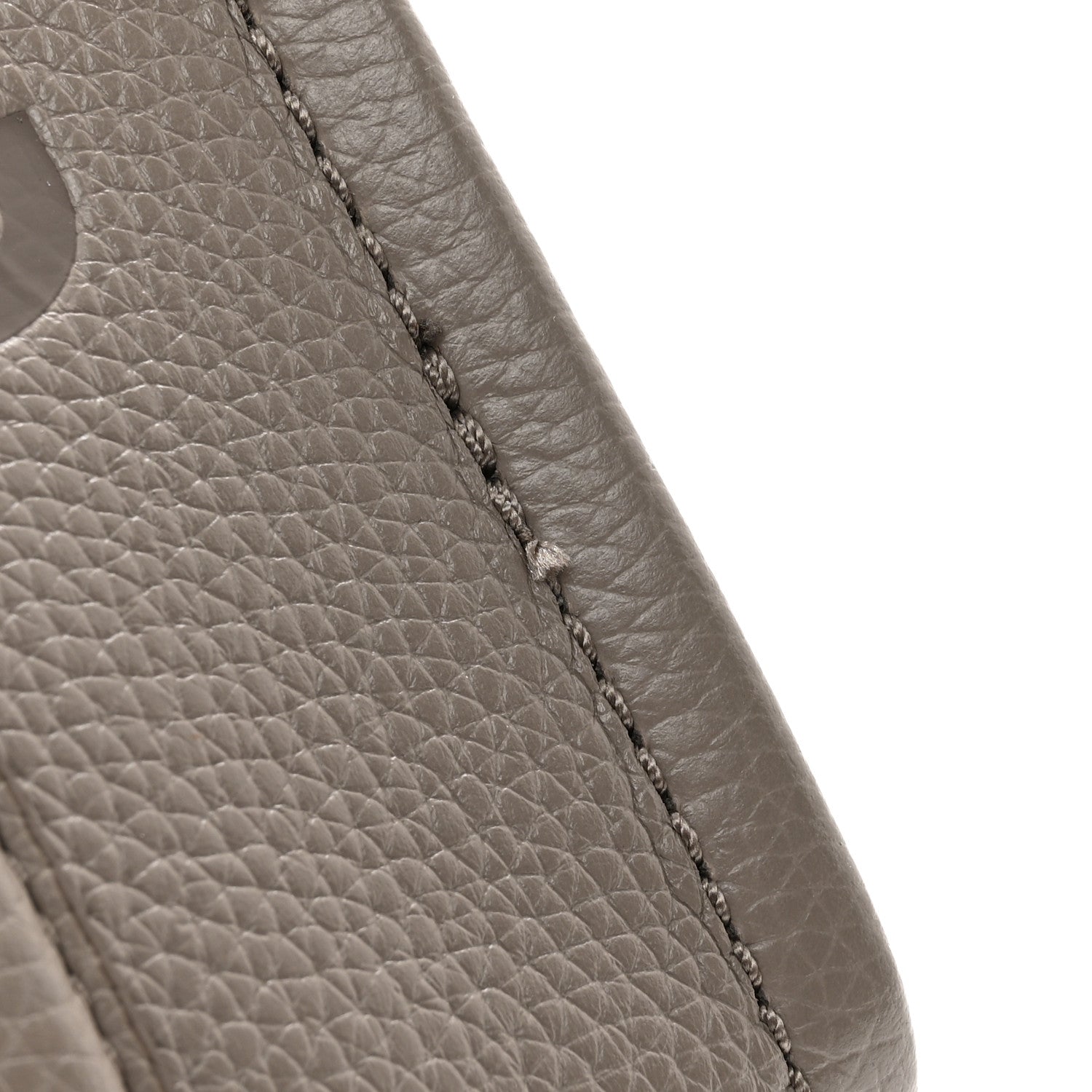 Marc Jacobs Grained Calfskin Small The Tote Bag Cement 11 of 11