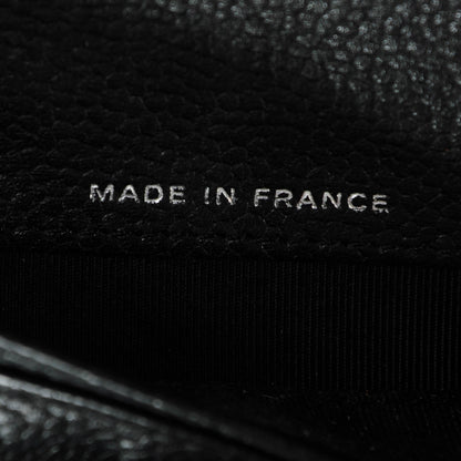 Chanel Caviar Quilted Large Flap Wallet Black 7 of 8