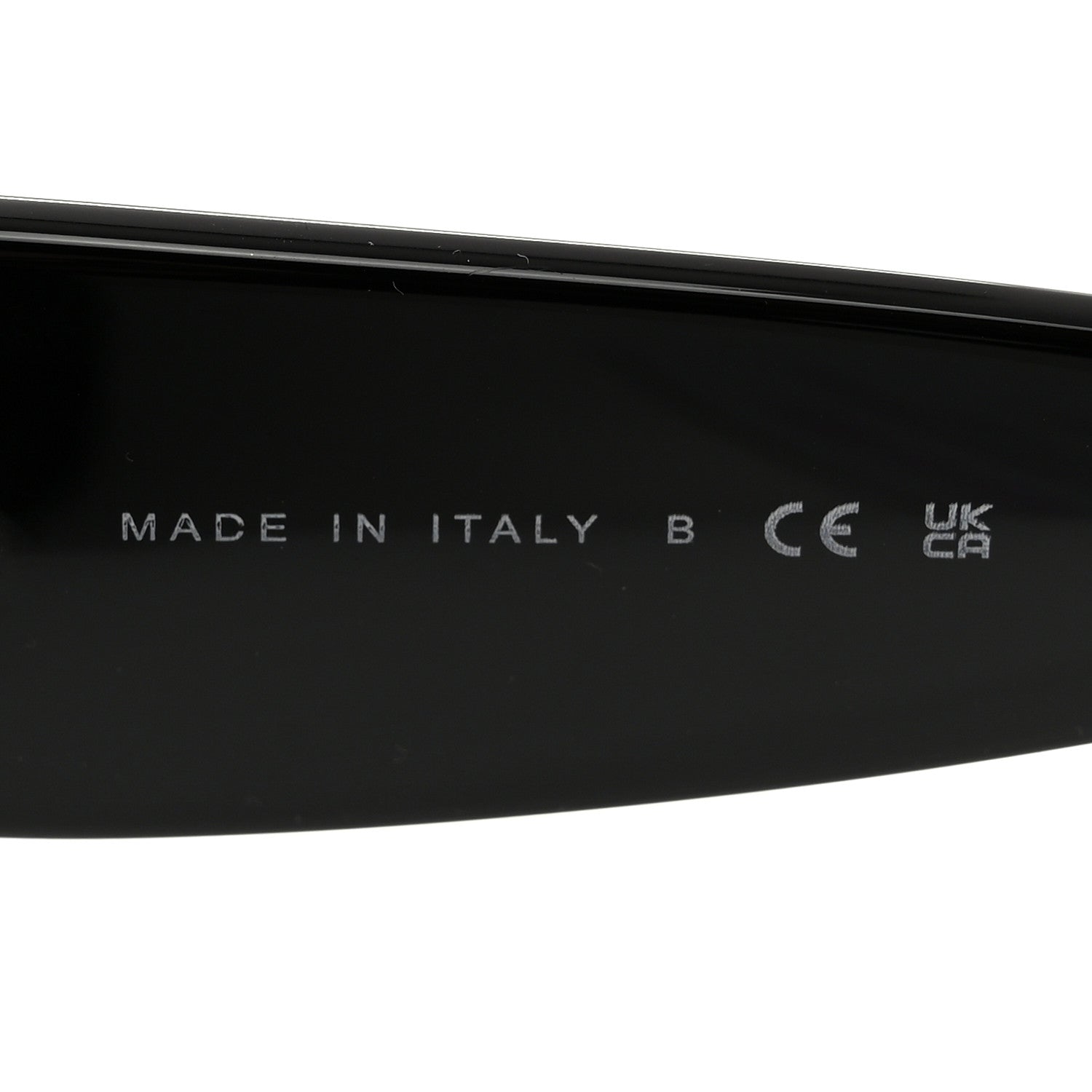Chanel Acetate Rectangle Sunglasses 5435 Black 6 of 8