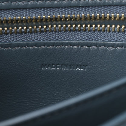 Celine Box Calfskin Small Classic Box Flap Bag Petrol 6 of 12