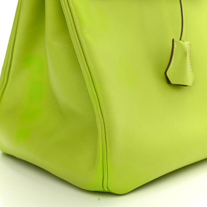 Hermes Epsom Birkin 35 Kiwi 26 of 27