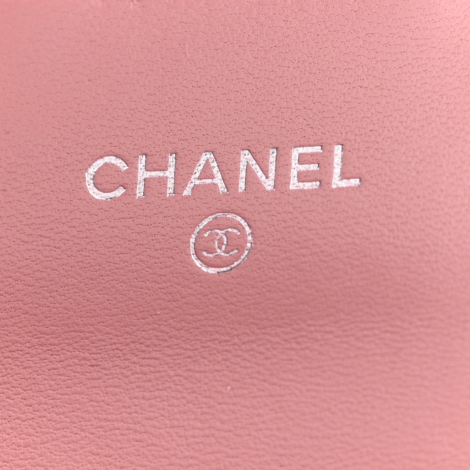 Chanel Lambskin Quilted Flap Card Holder Pink 6 of 8
