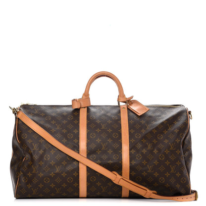Louis Vuitton Monogram Keepall Bandouliere 60 1 of 13