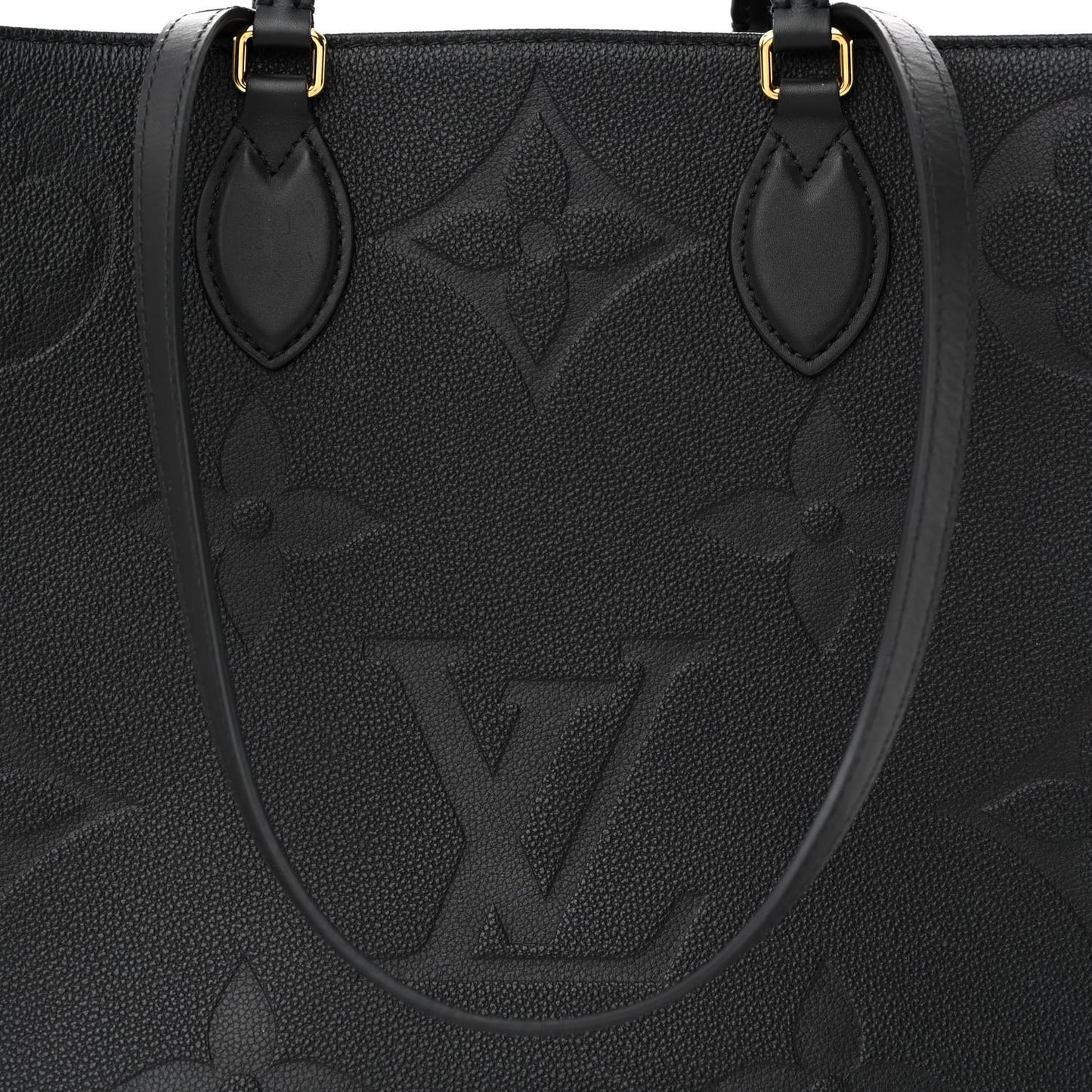 Empreinte Monogram Giant Onthego GM Black