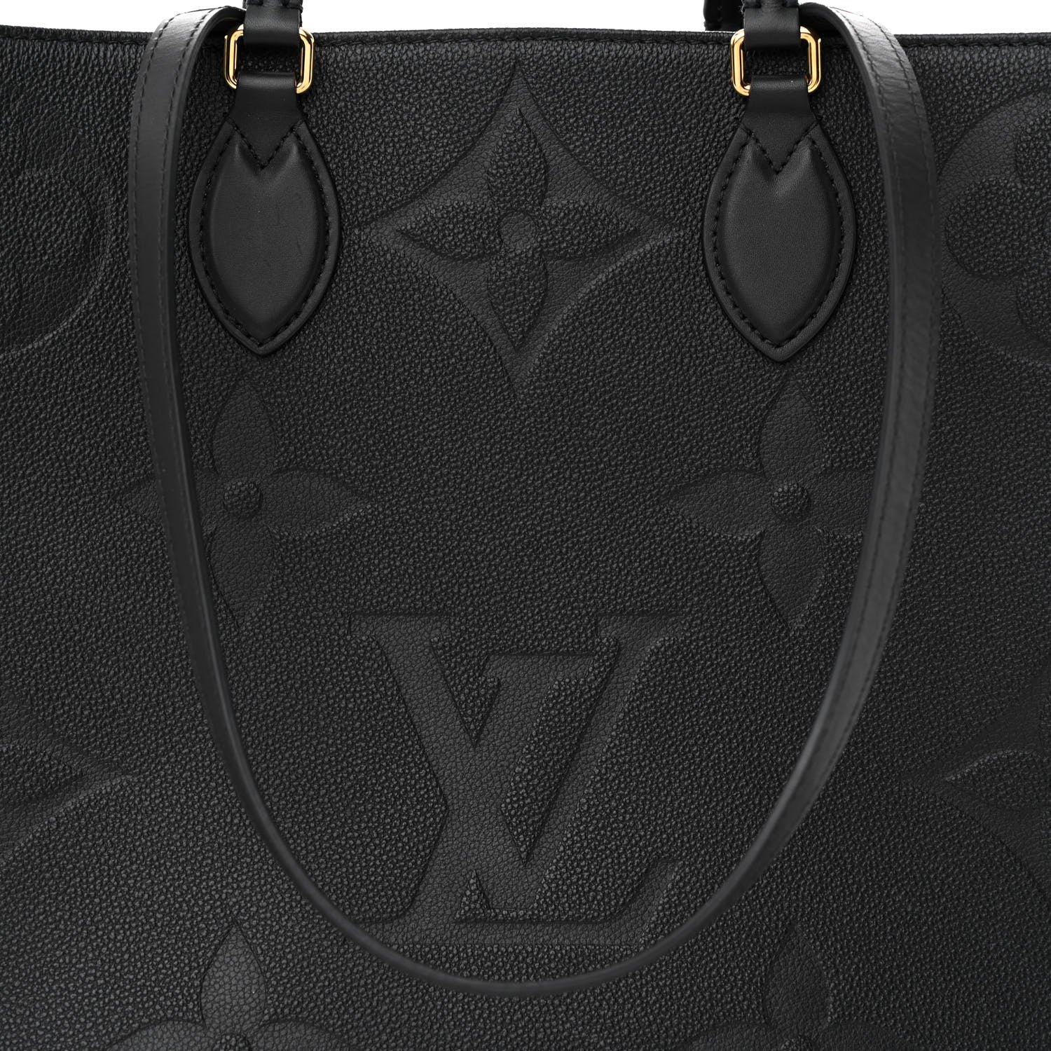 Louis Vuitton Empreinte Monogram Giant Onthego GM Black 7 of 9
