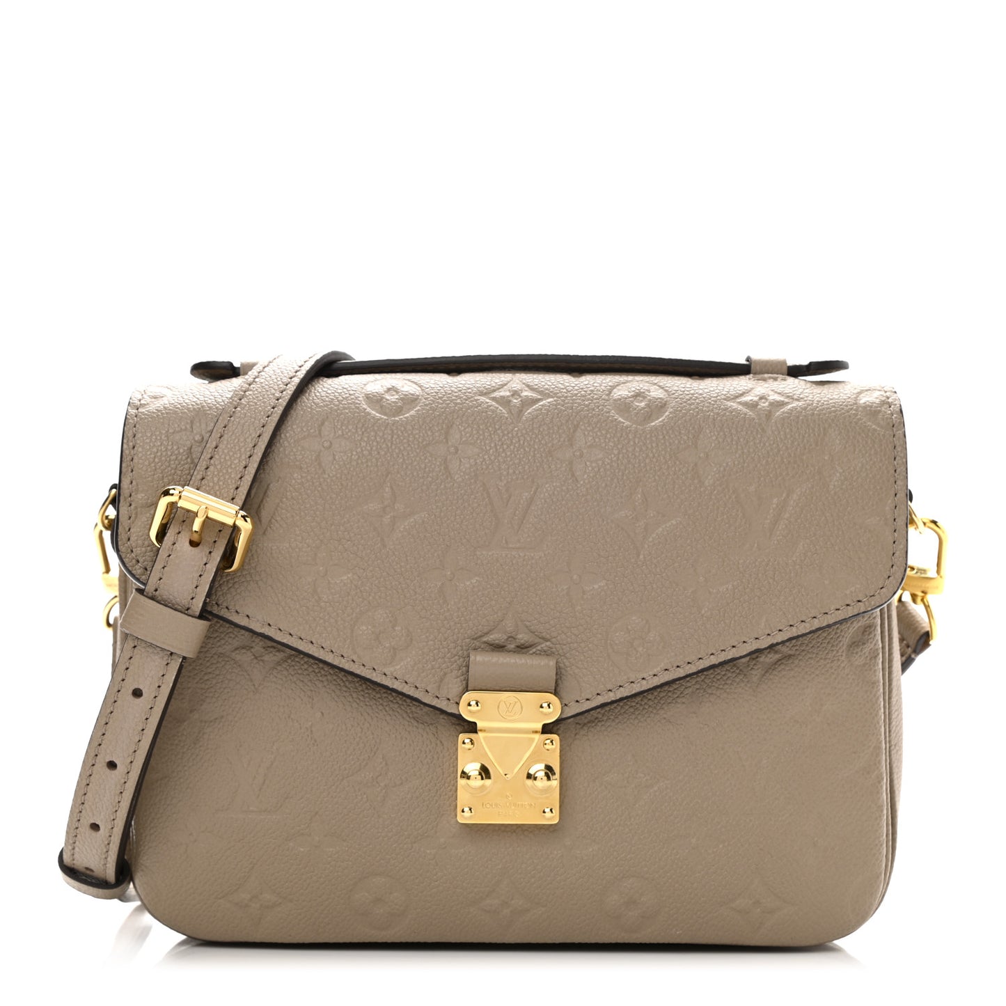 Empreinte Pochette Metis Tourterelle