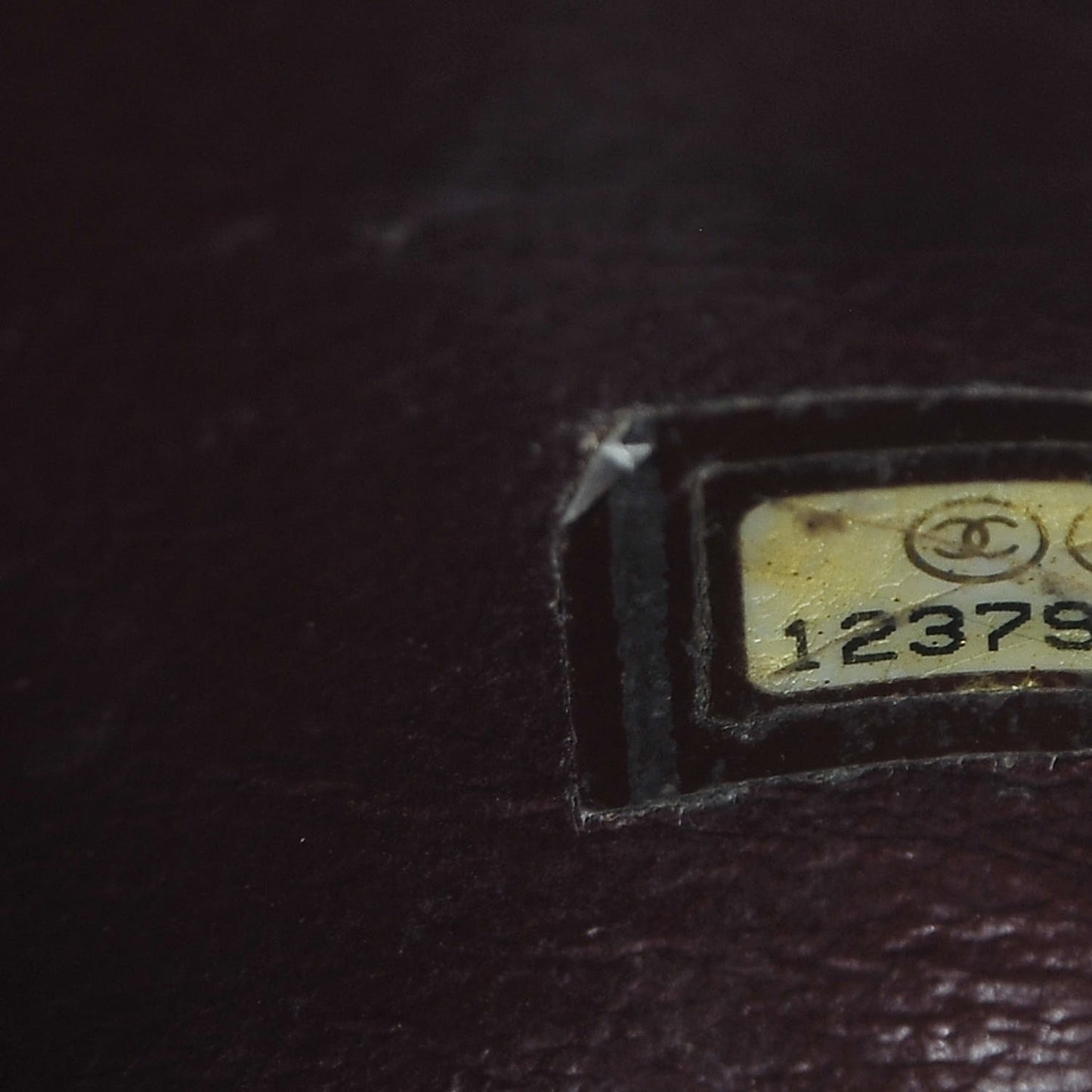 Lambskin Quilted Mini Square Flap Black