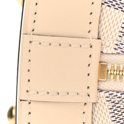 Louis Vuitton Damier Azur Braided Alma BB 6 of 10