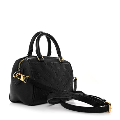 Louis Vuitton Empreinte Speedy Bandouliere 20 NM Black 3 of 10