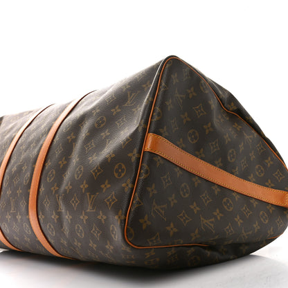 Louis Vuitton Monogram Keepall Bandouliere 60 9 of 9