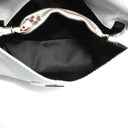 Alexander Wang Pebbled Leather Marion Mini Flap Plaster 5 of 6