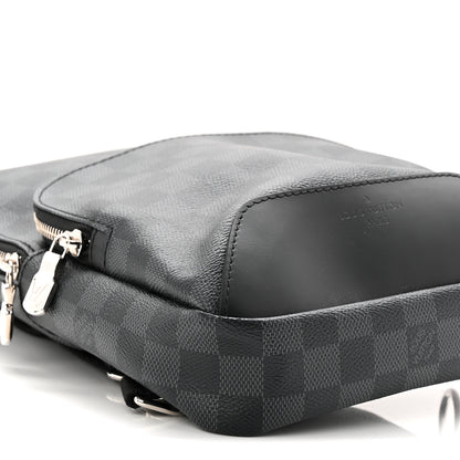 Louis Vuitton Damier Graphite Avenue Sling Backpack 8 of 10