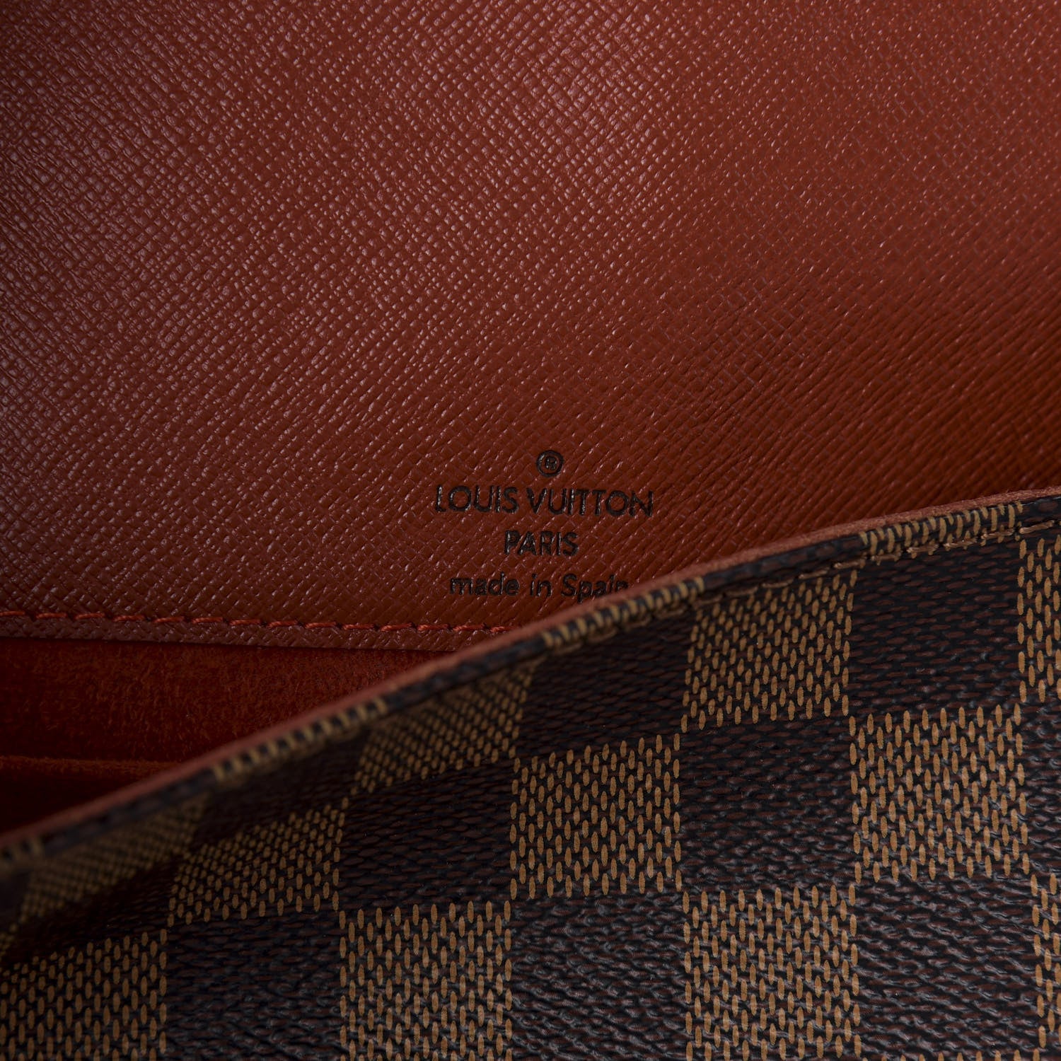Louis Vuitton Damier Ebene Musette Tango 6 of 9