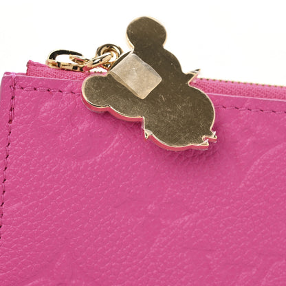 Louis Vuitton LV X TM Empreinte Monogram Lisa Wallet Kawaii Pink 7 of 9