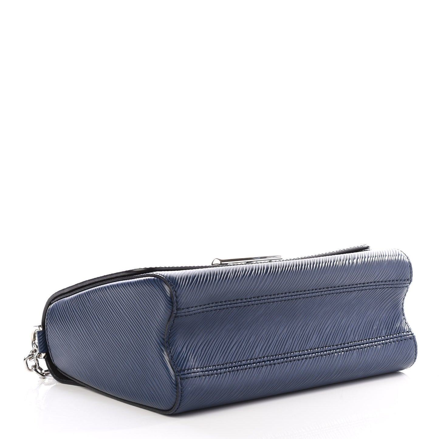 Epi Twist Shoulder Bag MM Indigo