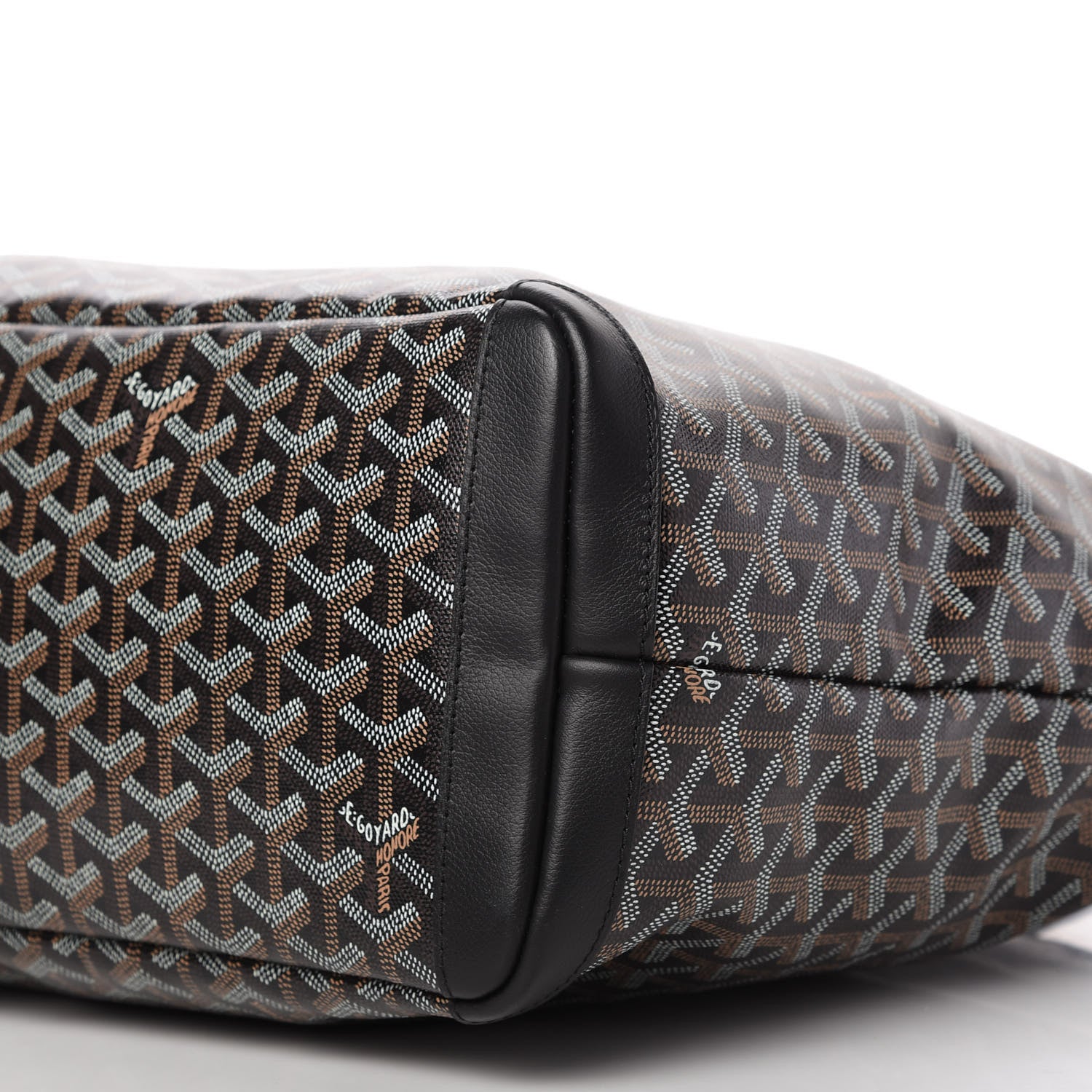 Goyard Goyardine Artois MM Black 7 of 10