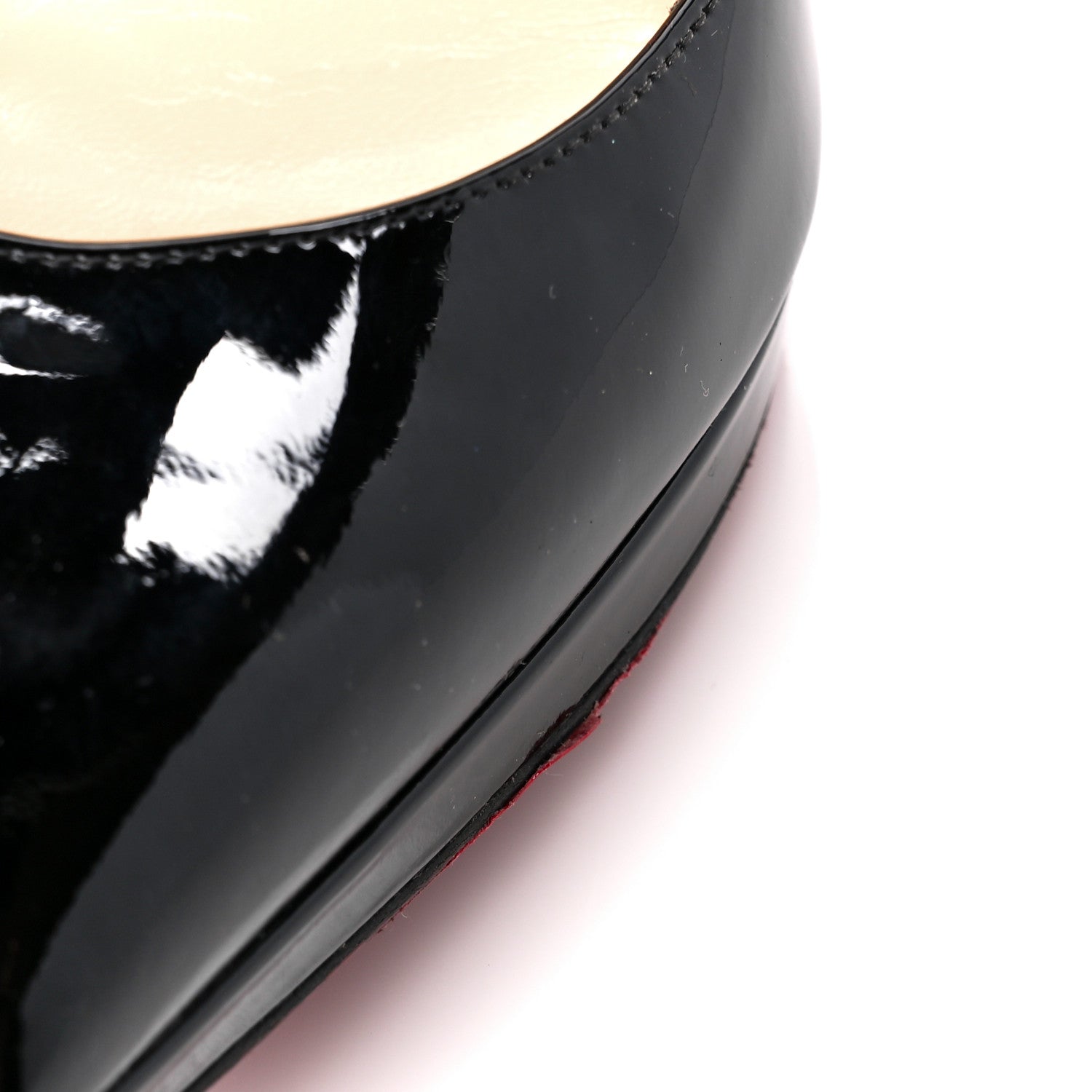 Christian Louboutin Patent Pigalle Plato 100 Pumps 37.5 Black 8 of 8